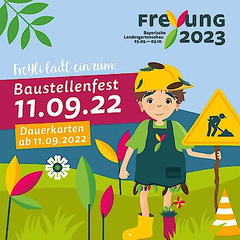 Baustellenfest der Landesgartenschau Freyung 2023: Spiel und Spaß für Groß und Klein